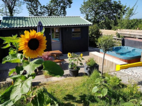 The Old Potting Shed with hot tub. Colan, Newquay.